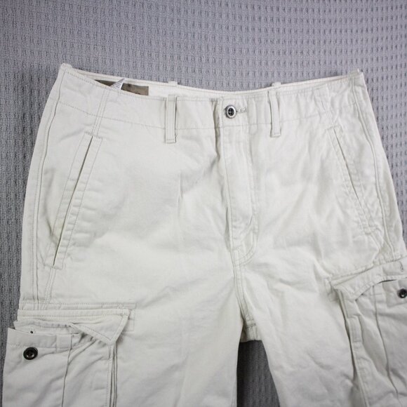 Levi's White Tab Cargo 1 White Shorts / 34 - Picture 3 of 9